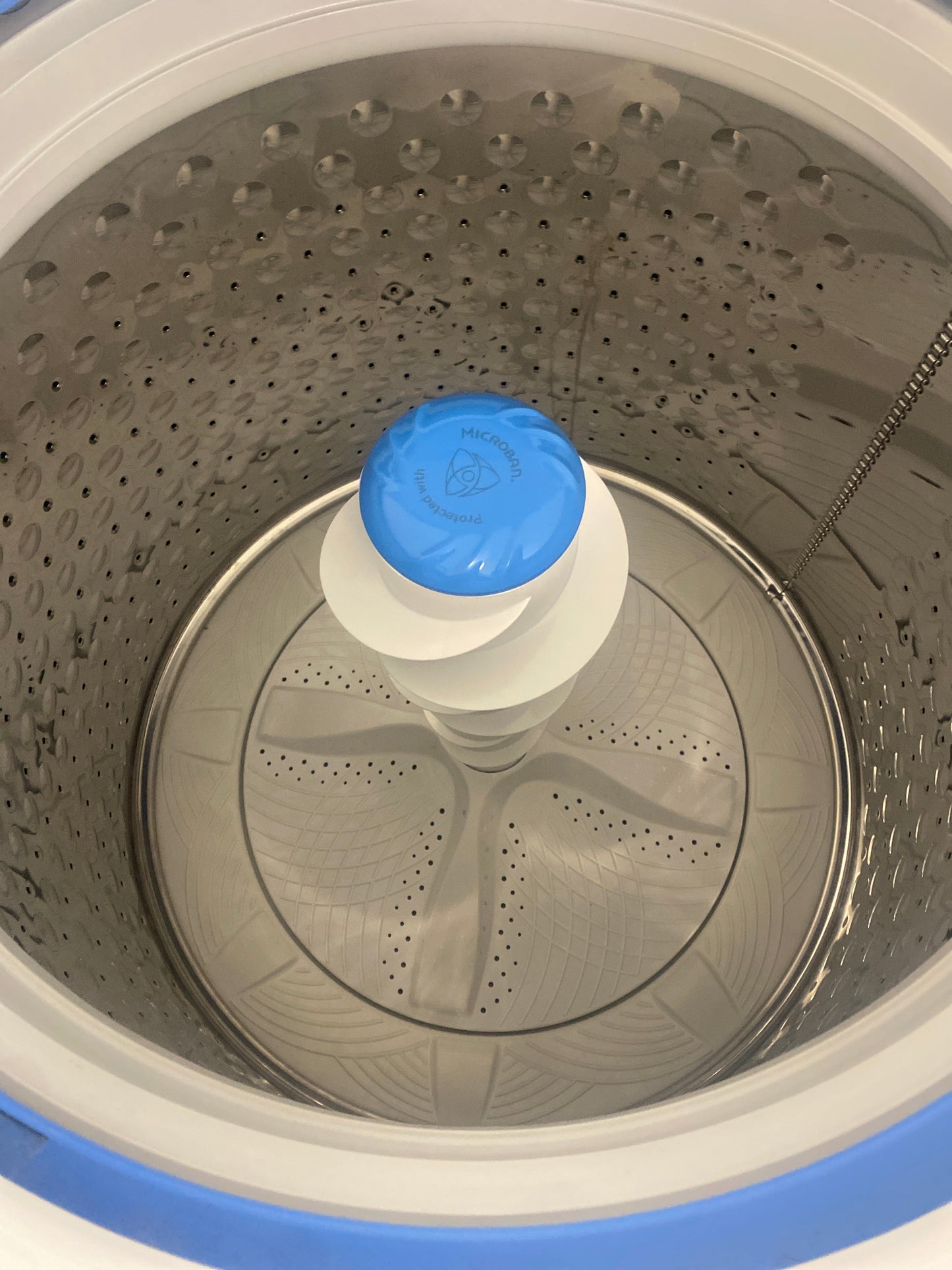 GE 5.0 cu. ft. Top Load High-Efficiency Washer