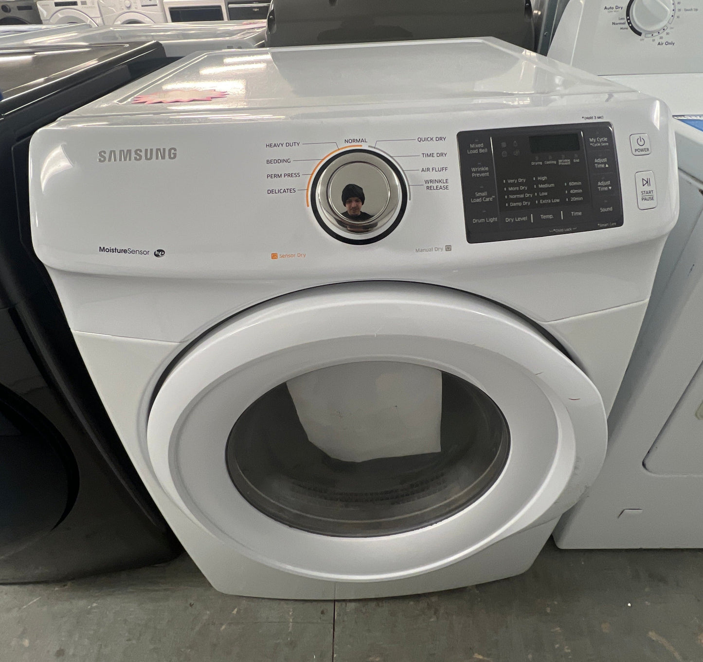 Samsung Gas Dryer