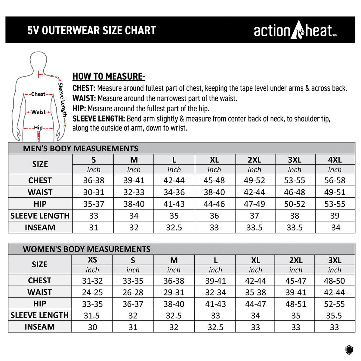 ActionHeat Iowa Hawkeyes 5V Men's Colorblock Puffer Battery Heated Vest