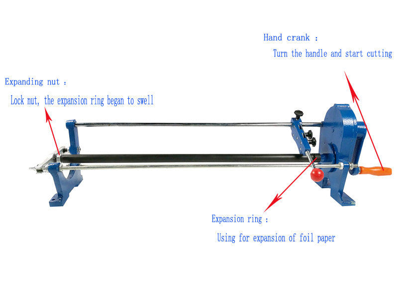 Manual Foil Paper Cutter