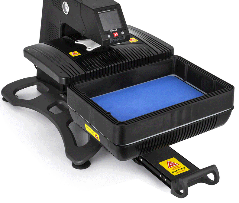 3D Pneumatic Sublimation Vacuum Heat Press Machine