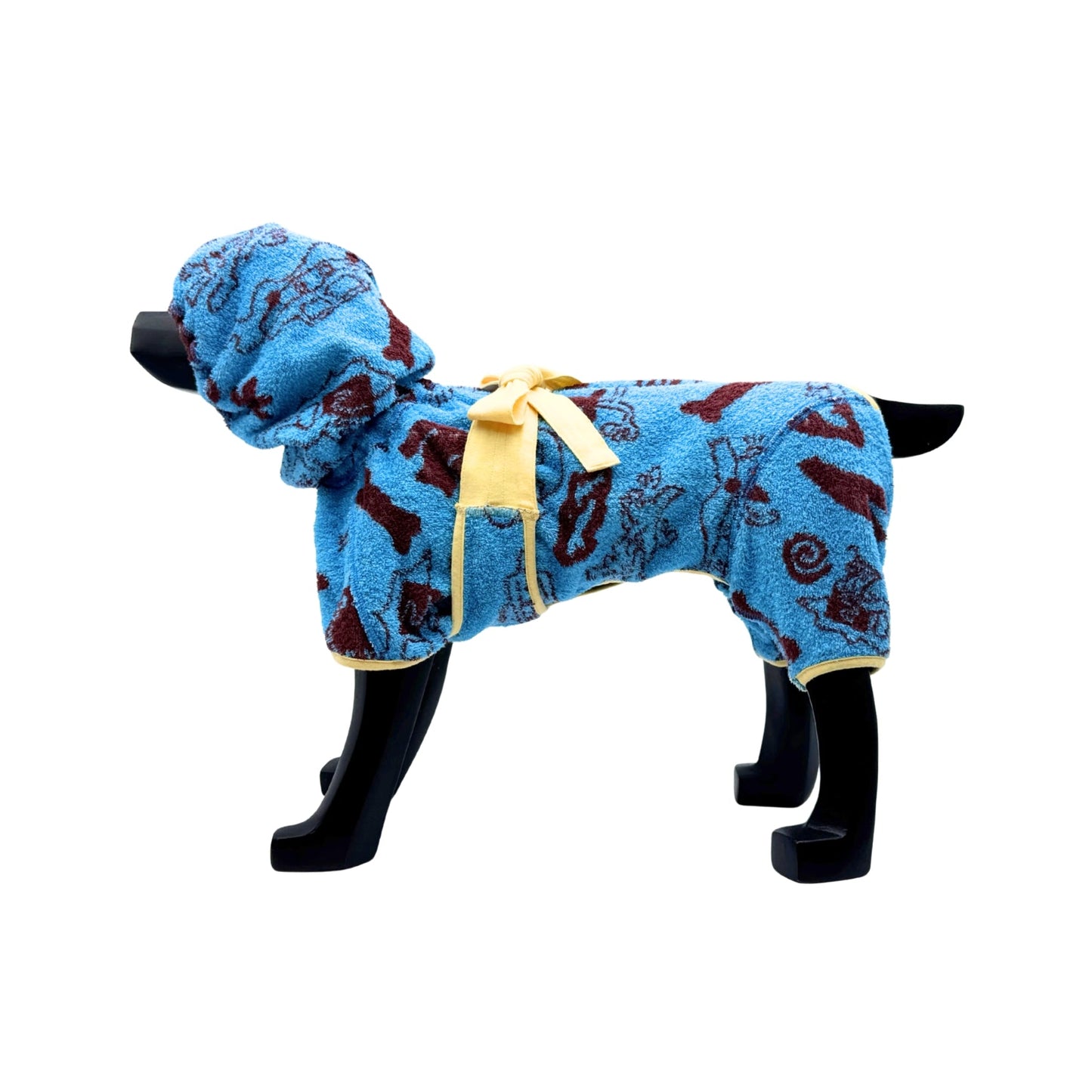 【Limited】DOGGY ROBE　SUNSET × MINT SODA