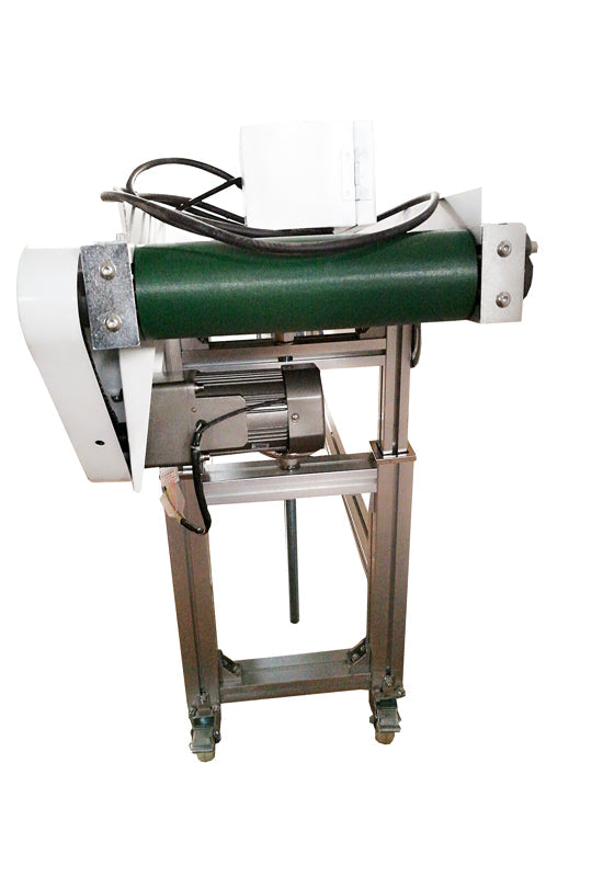 110V 1.8m PVC Inclined Wall Conveyor 30cm