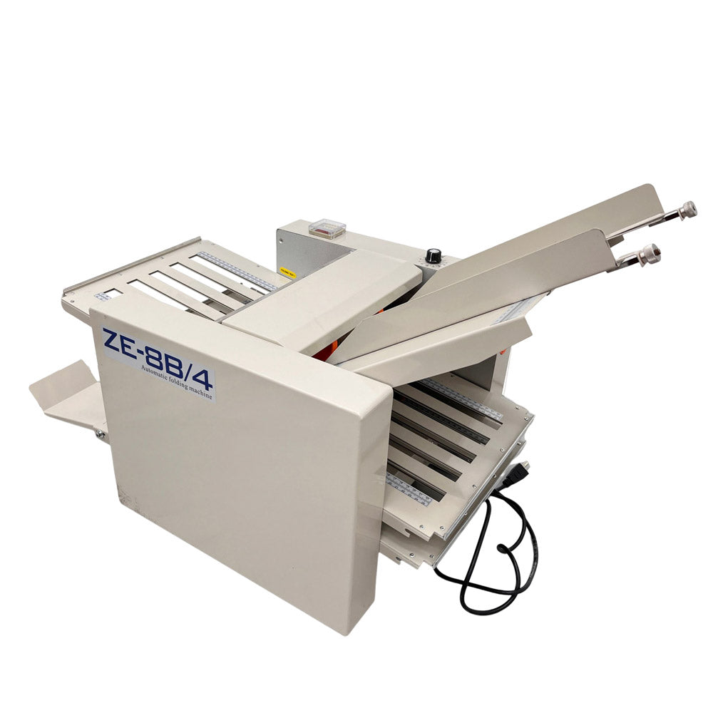 Automatic paper folding machine