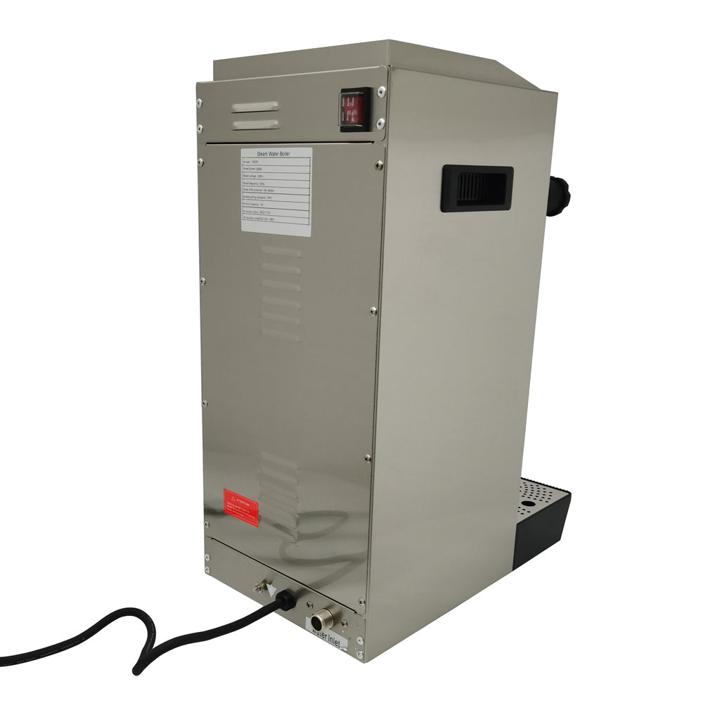 220V Steam Boiling Water Frothing Machine