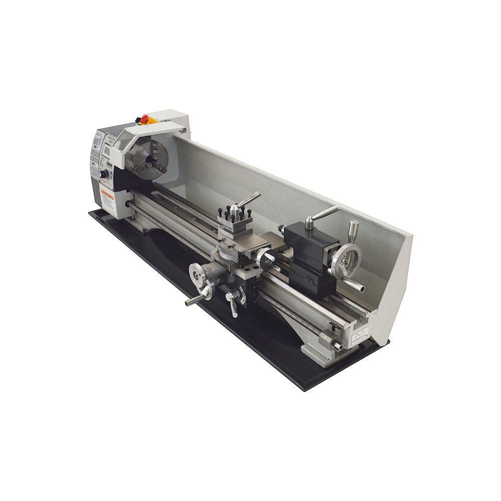 WM210V Inch Precision Metal Bench Lathe 900W
