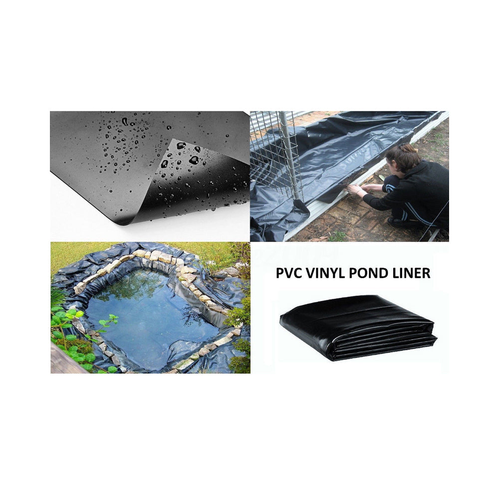 HDPE Flexible Water Garden Fish Pond Liner 20'*20'