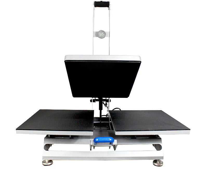 15*15" Heat Press Machine Double Station Drawer Design
