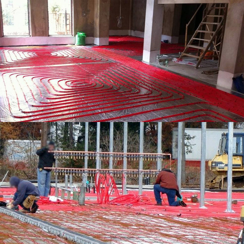 PEX-b Radiant Heat Tubing