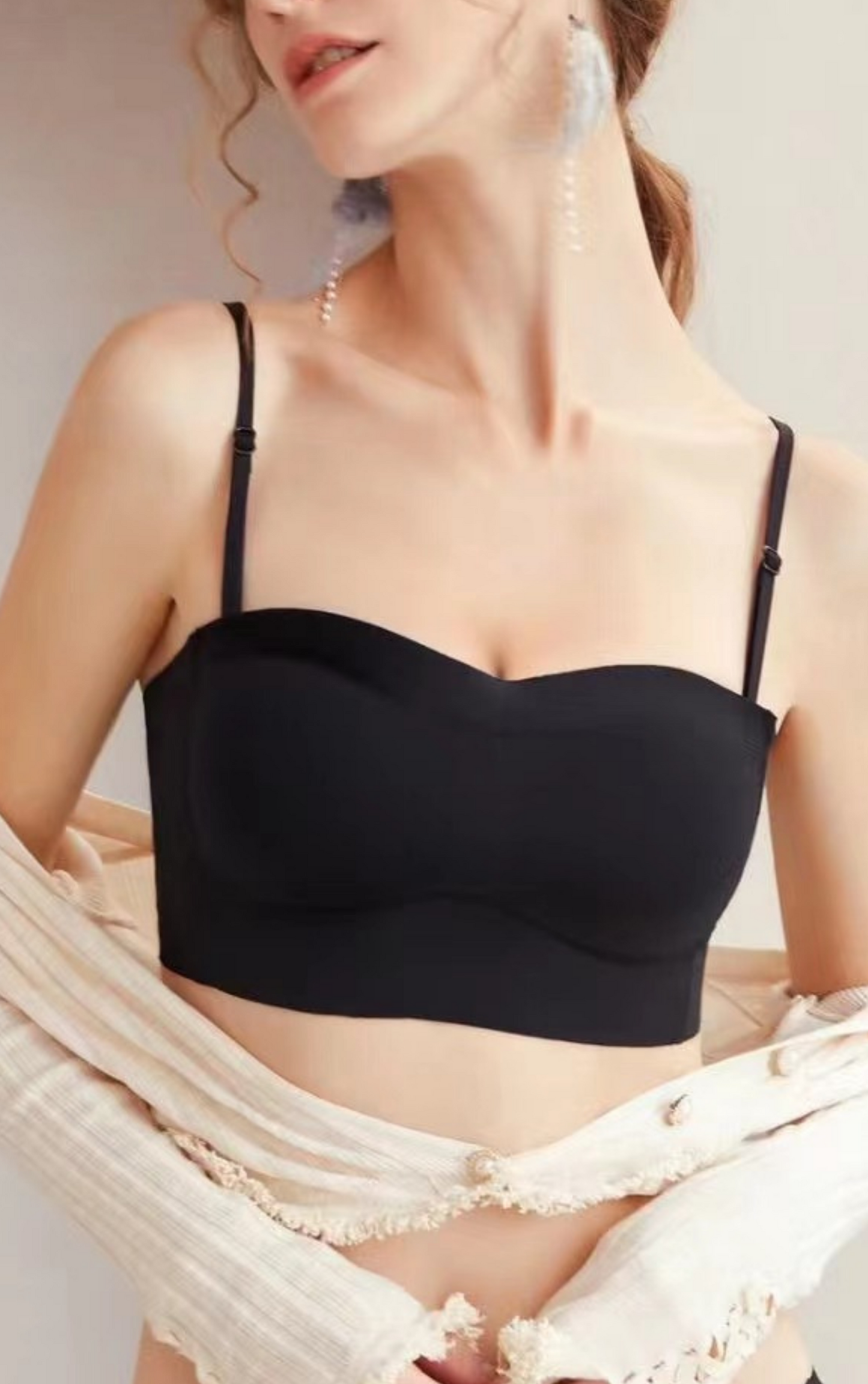 Classic Full Coverage Multiway Tube Top Bra #16001