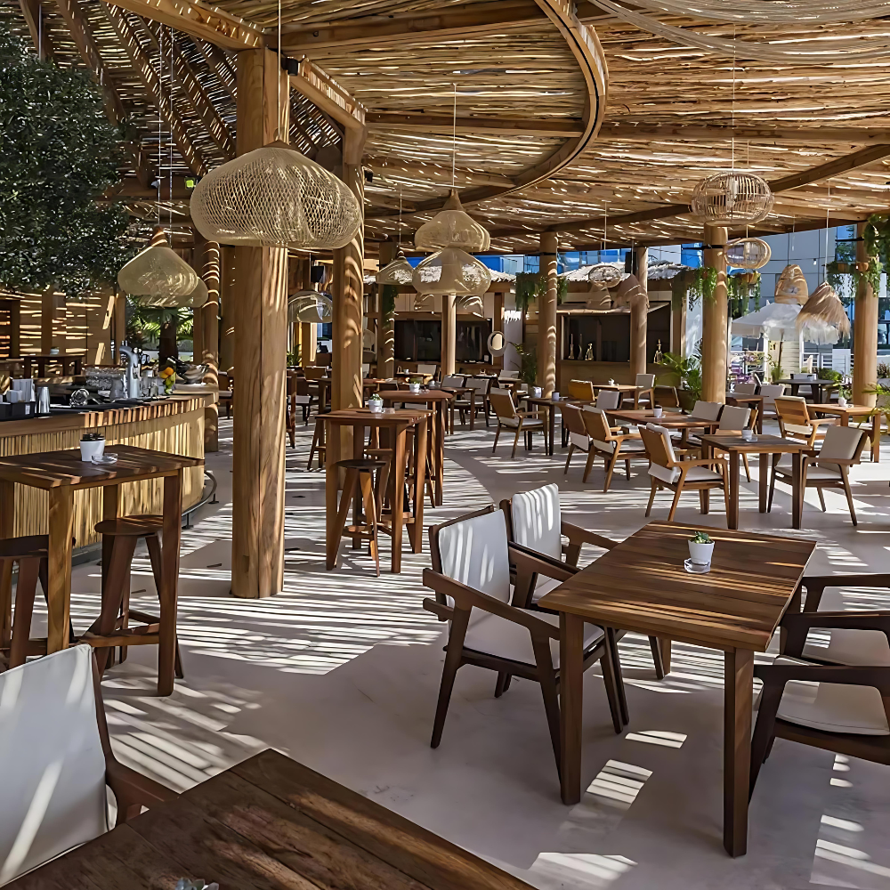 Handmade Rattan Pendant Lights With Woven Dome Shade