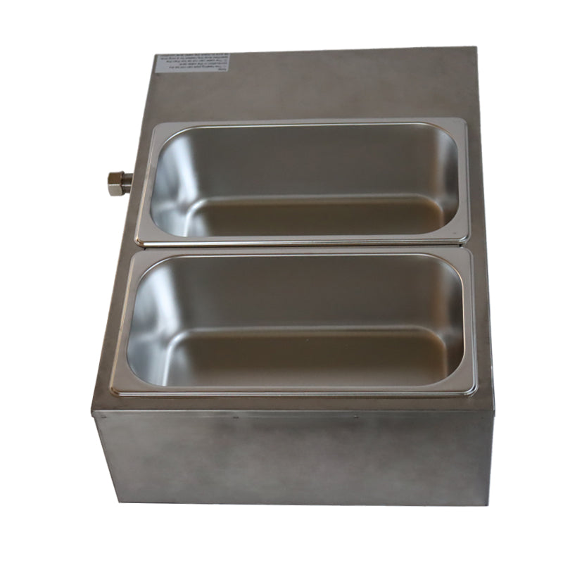 110V 2 Pan Chocolate Melter