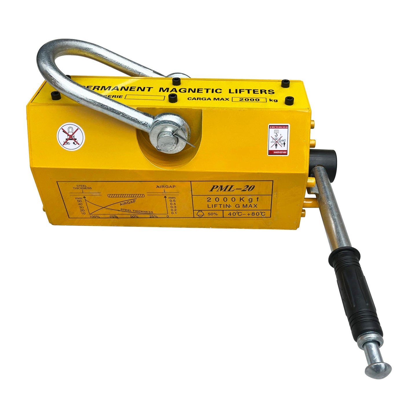 2000KG Magnetic Lifter