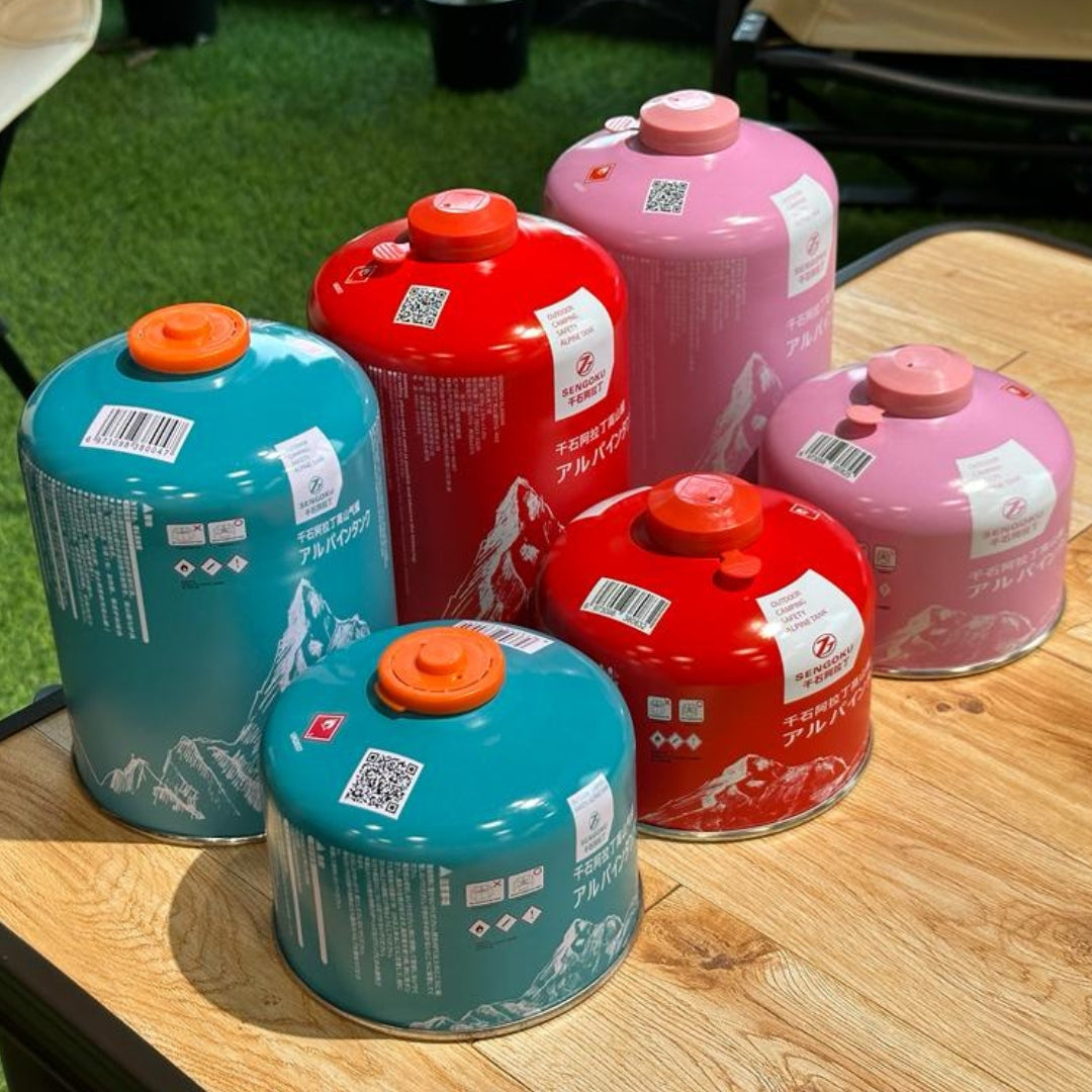 Kovea/Maxsun/Alocs/Sengoku Gas Canister 450g Screw