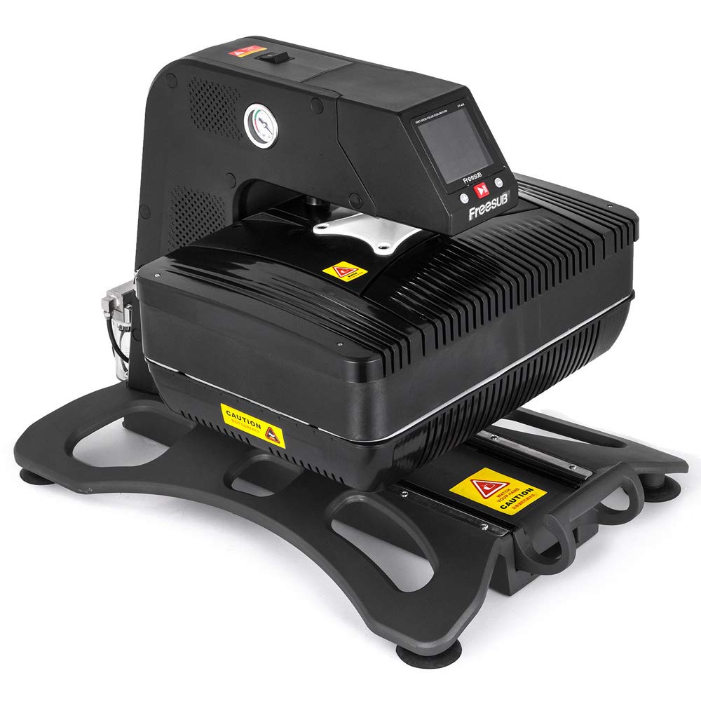3D Pneumatic Sublimation Vacuum Heat Press Machine