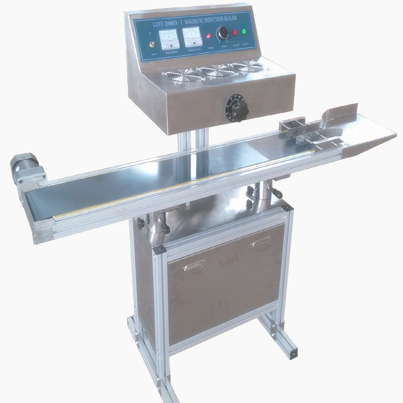 220V Continuous Induction Sealing Machine LGYF-2000 BX-1