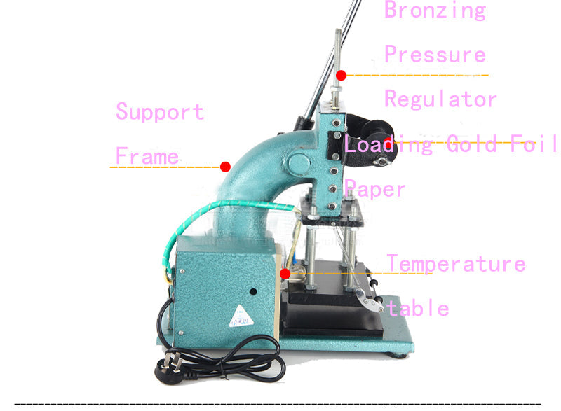 110V LZ-180 Type Manual Stamping Machine