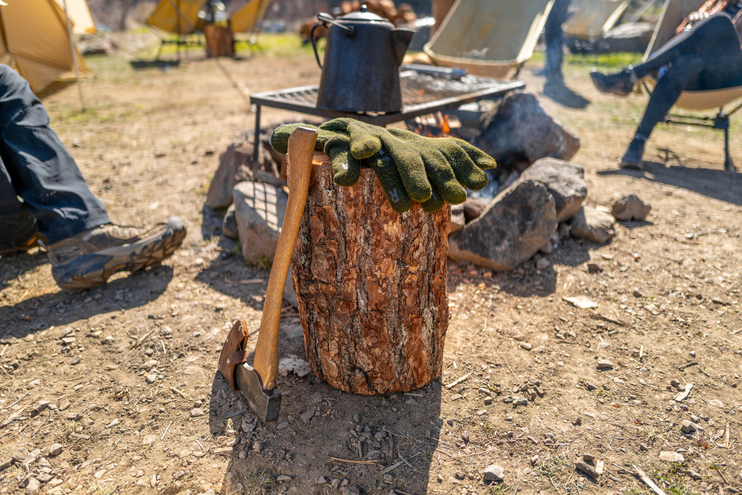 Campfire Glove