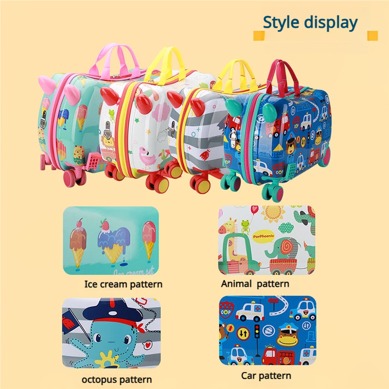 Scoot by Karry-On Kids Luggage