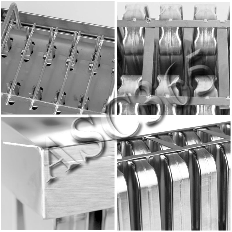 20pcs Stainless Steel Ice Lolly Mold Type 2