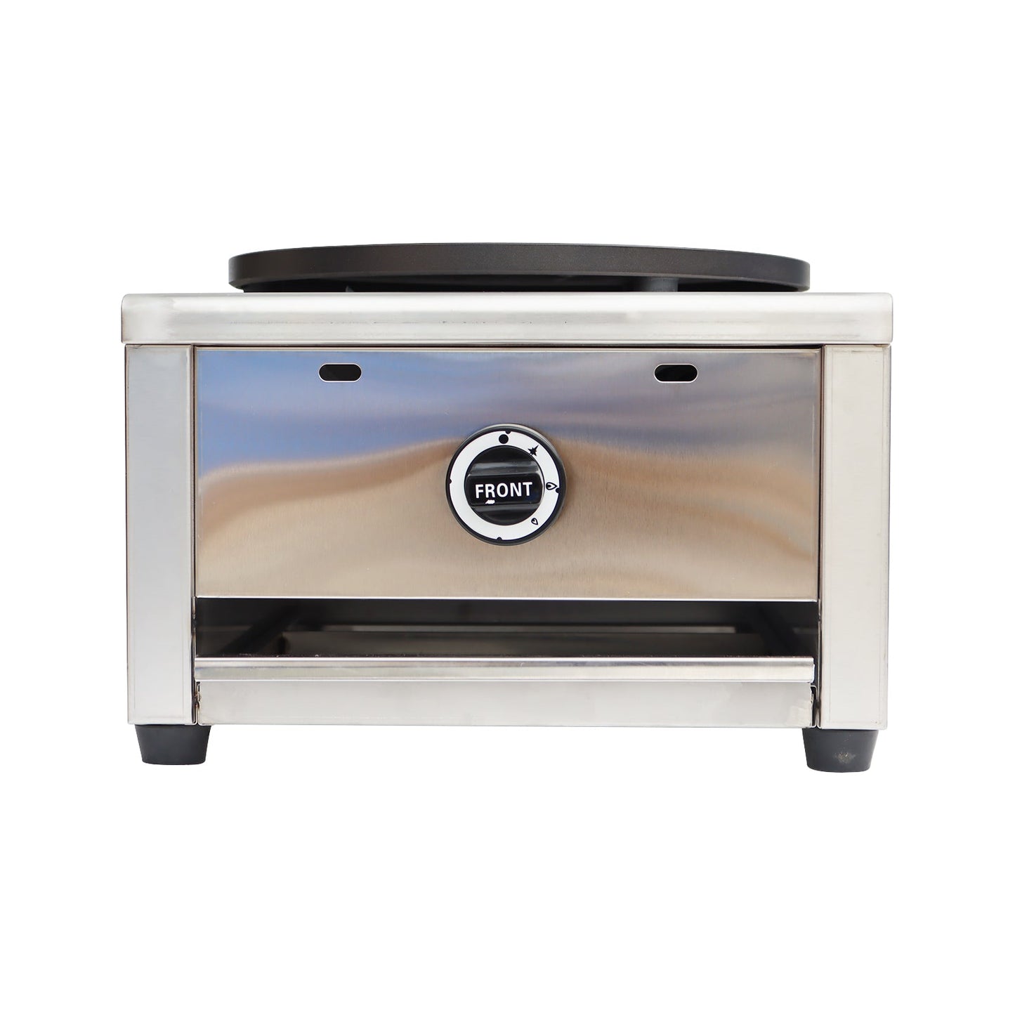 LP Gas Single Crepe Maker
