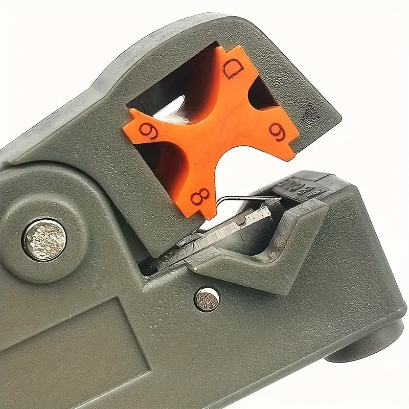 Multi-Functional Rotary Coaxial Cable Cutter Tool- HMT14CC