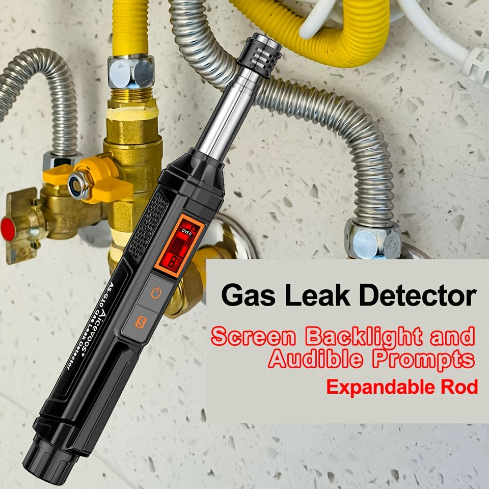 Aicevoos Gas Leak Detector, High Sensitivity TJR6L3P