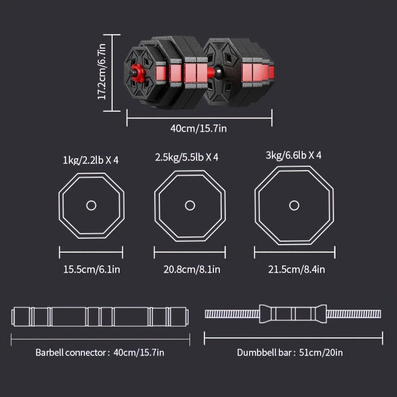 Adjustable Dumbbell Set