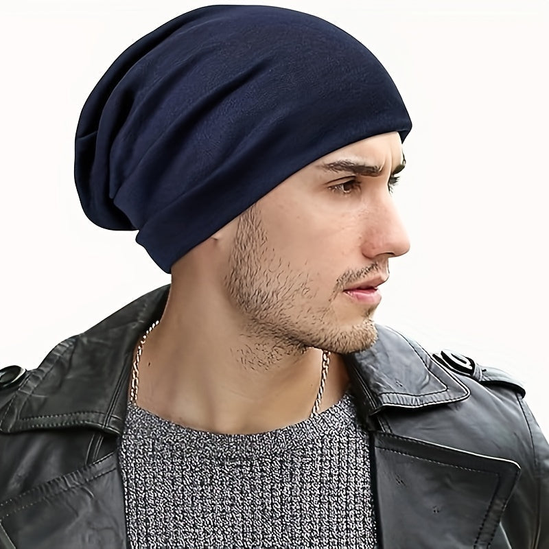 Slouchy Knit Beanie- HMT17SB