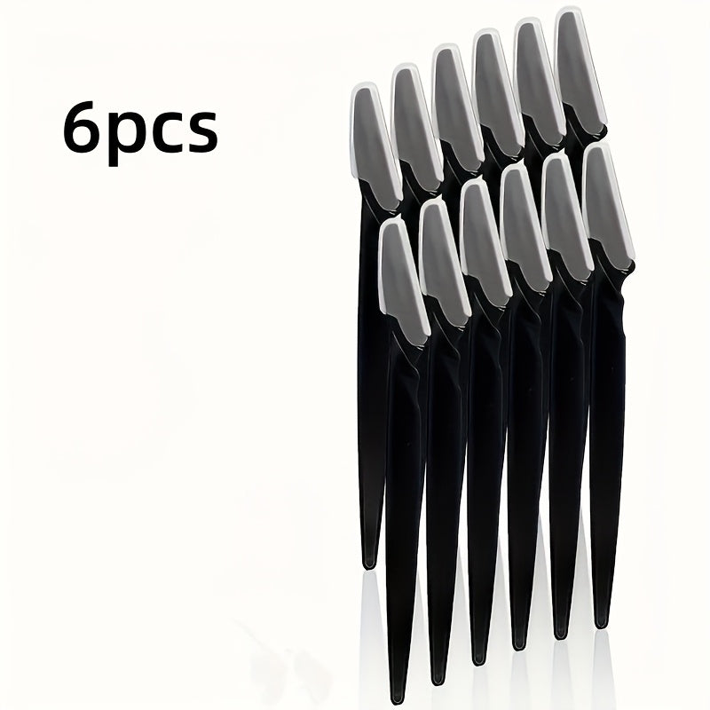 6pcs/12pcs Eyebrow Razor Eyebrow Razor Trimmer Shaver - SDLQ