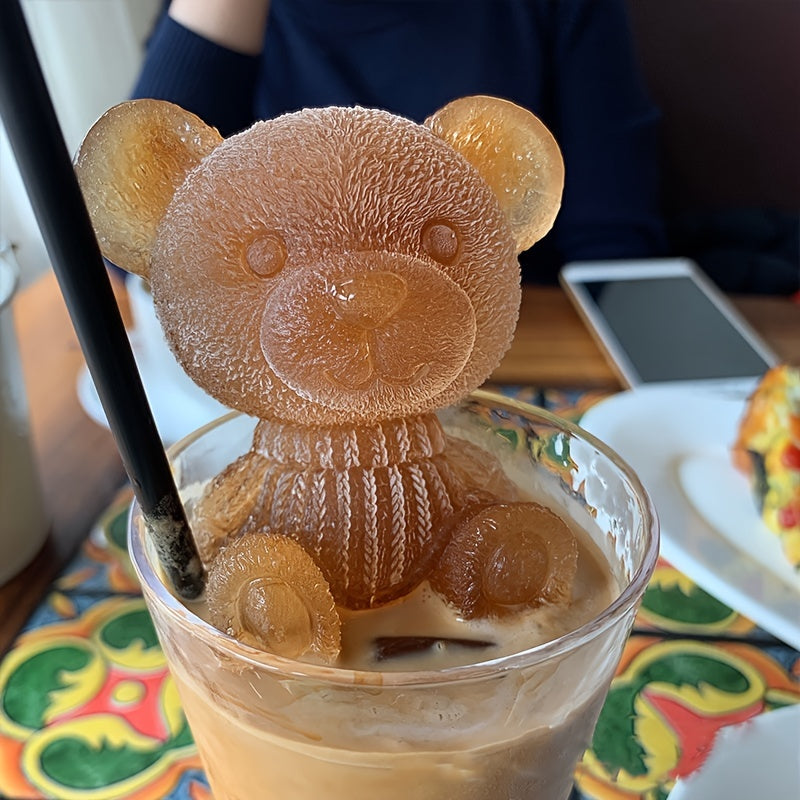 3D Bear Ice Cube Molder-IVRT