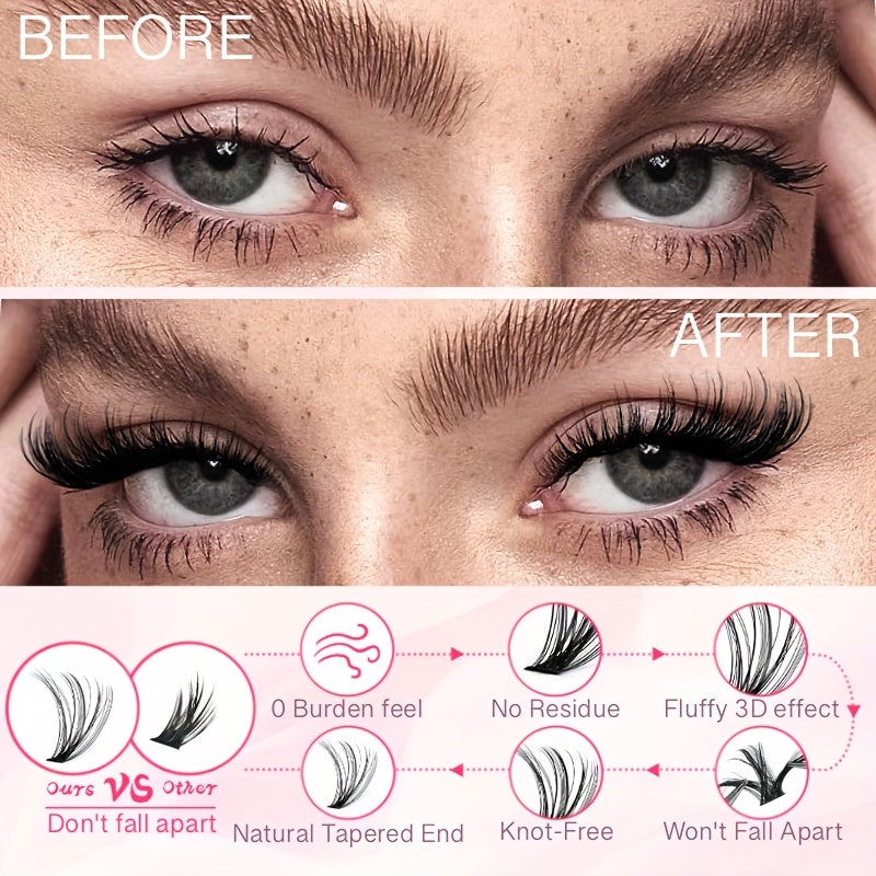 DIY Eyelash Extension Kit - DCI1