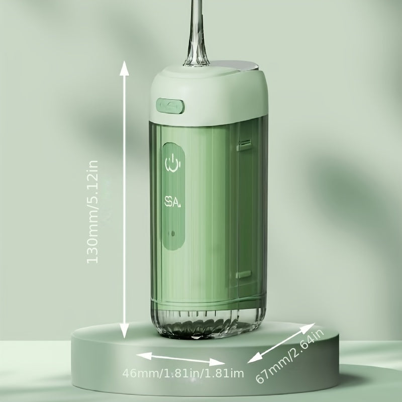 USB Rechargeable Electric Water Flosser, Portable Oral Care – TJR2D9Y