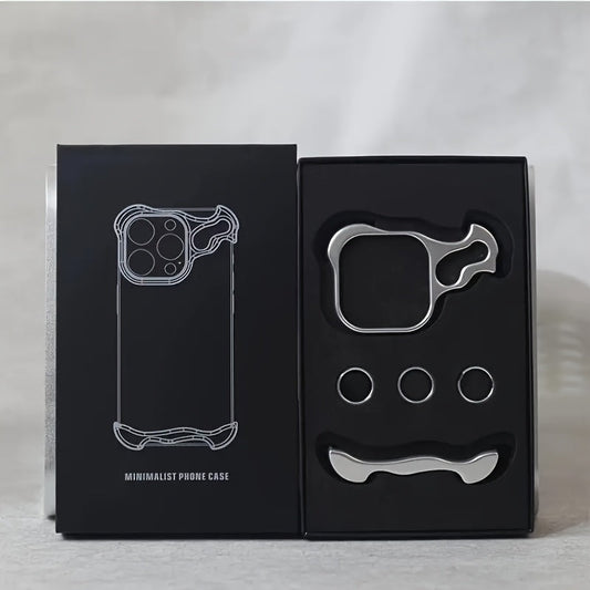 iPhone Aluminum Armor Case Set- HMT17IC