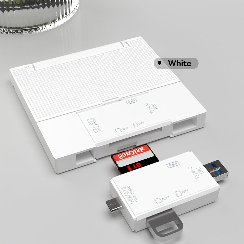 7in1 OTG Card Reader- HMT14TR