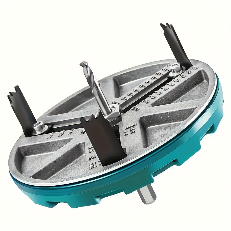 Adjustable Hole Saw Blades Set, 4.57-12.95cm Diameter TJR8W4C