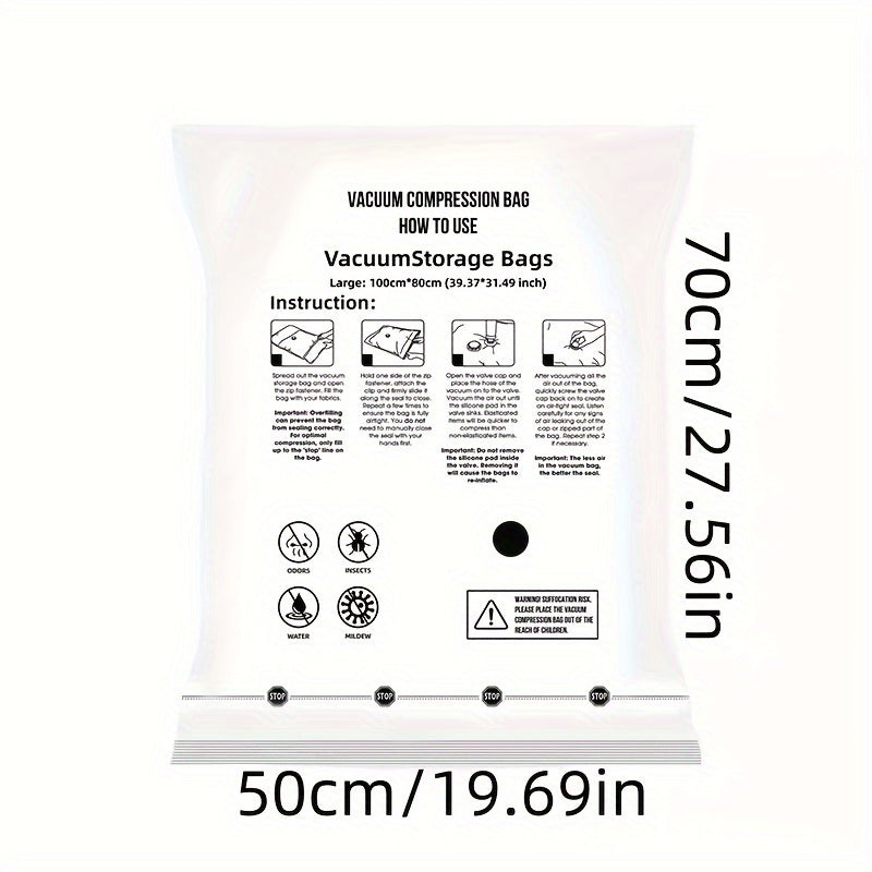 Vacuum Storage Bags Combo- HMT17VB