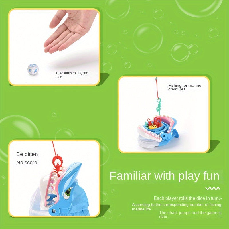 Shark Bite Game Set, Interactive Family Fun TJR7L4D