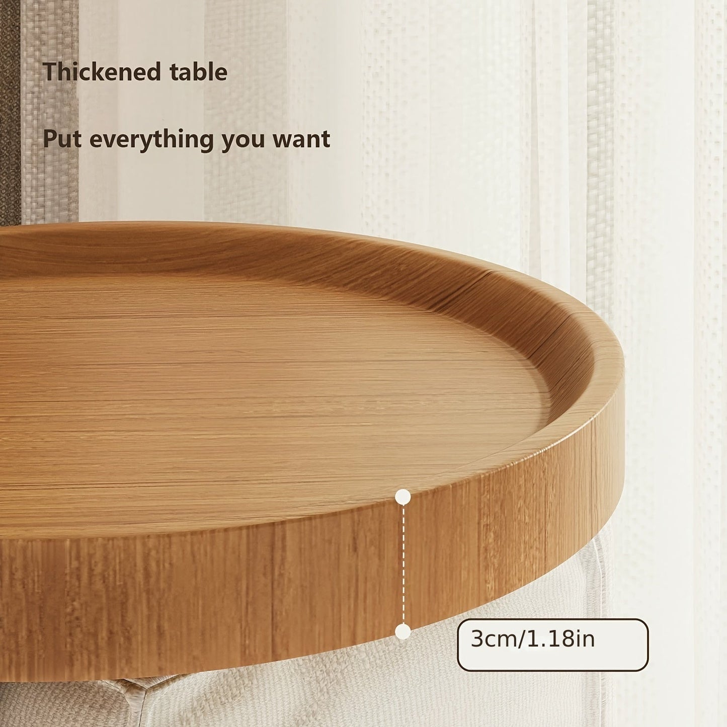 Modern Expandable Sofa Arm Table - C2NE