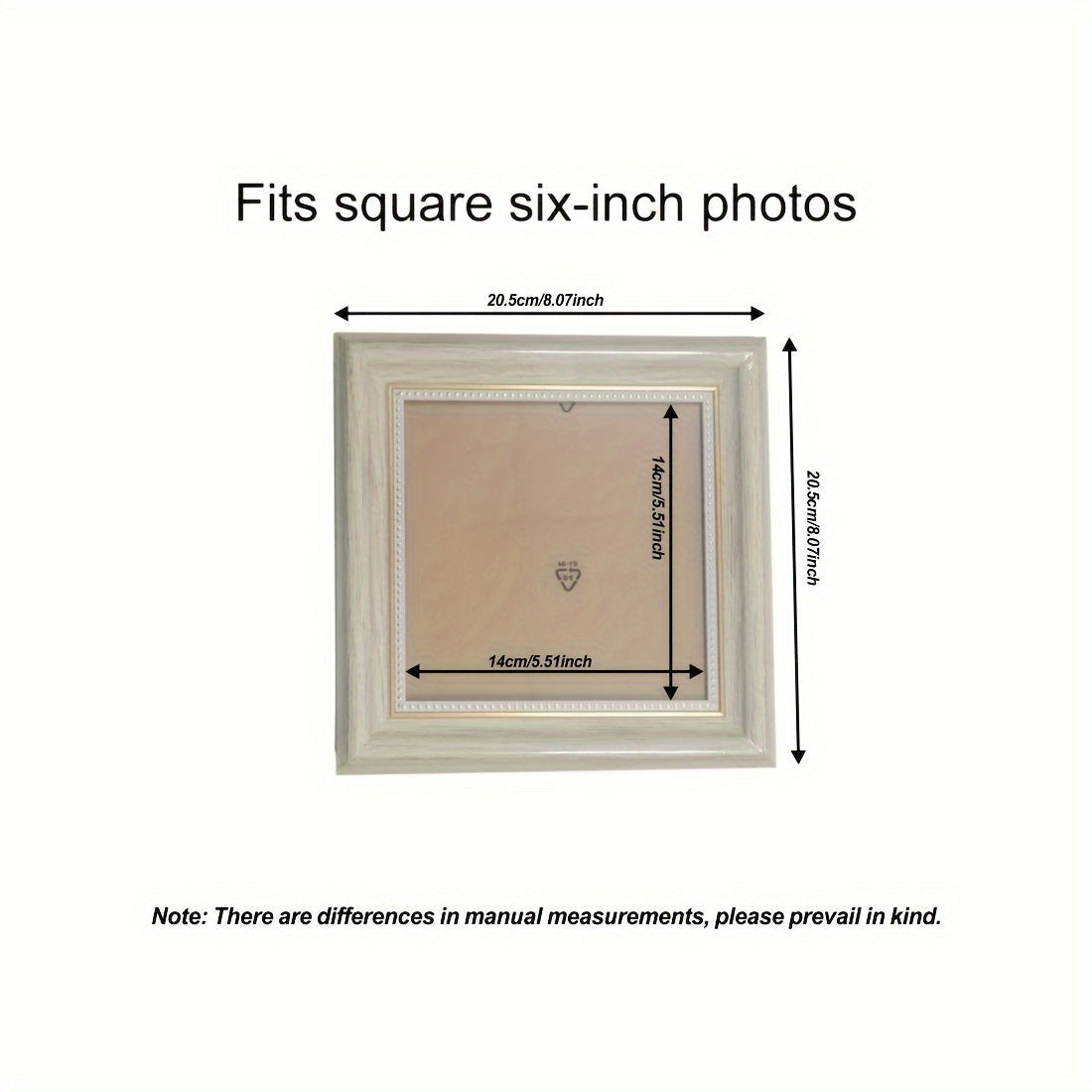 Simple Picture Frame Vintage Style - SK2C