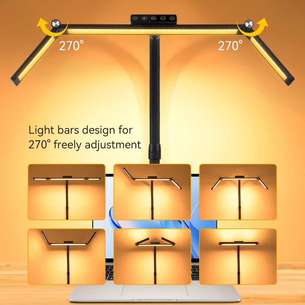 Induction Gooseneck LED Table Lamp 17W-EM9G
