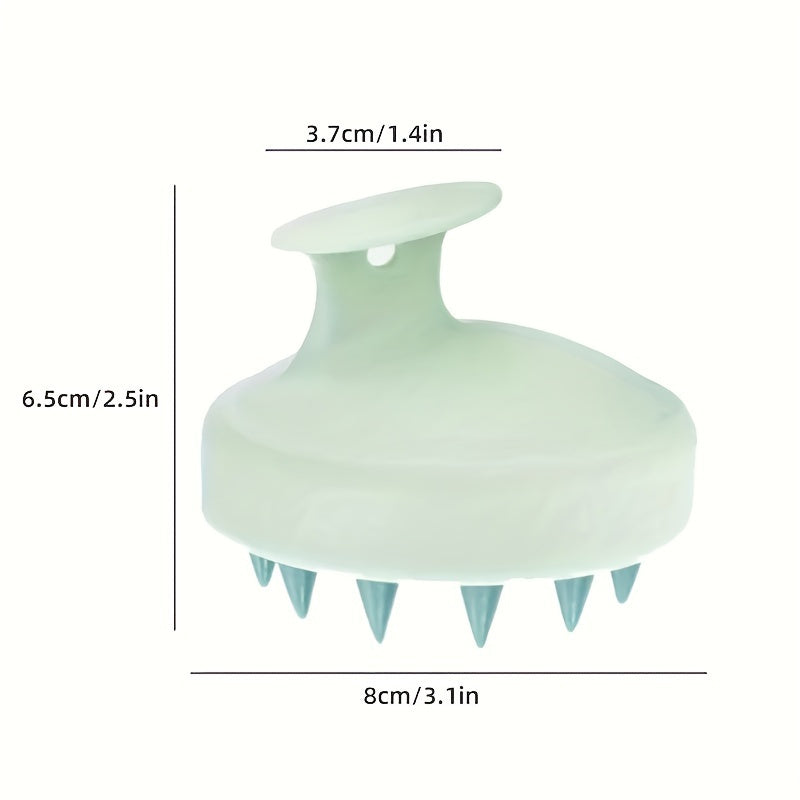 Silicone Scalp Massager Brush- HMT21SS