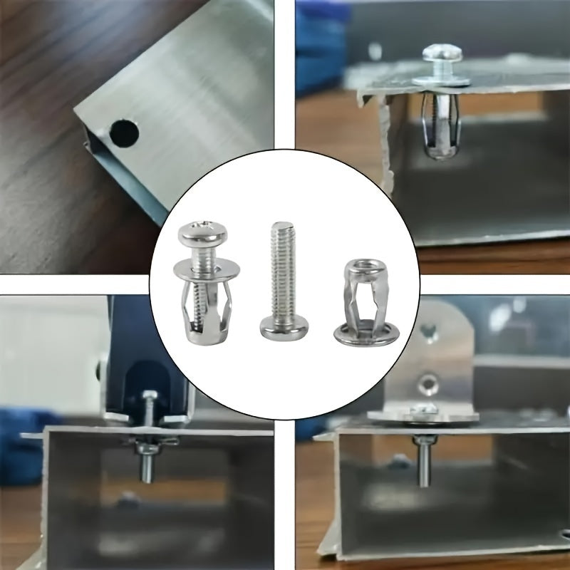 80pcs Petal Expansion Nut Set-CZVN