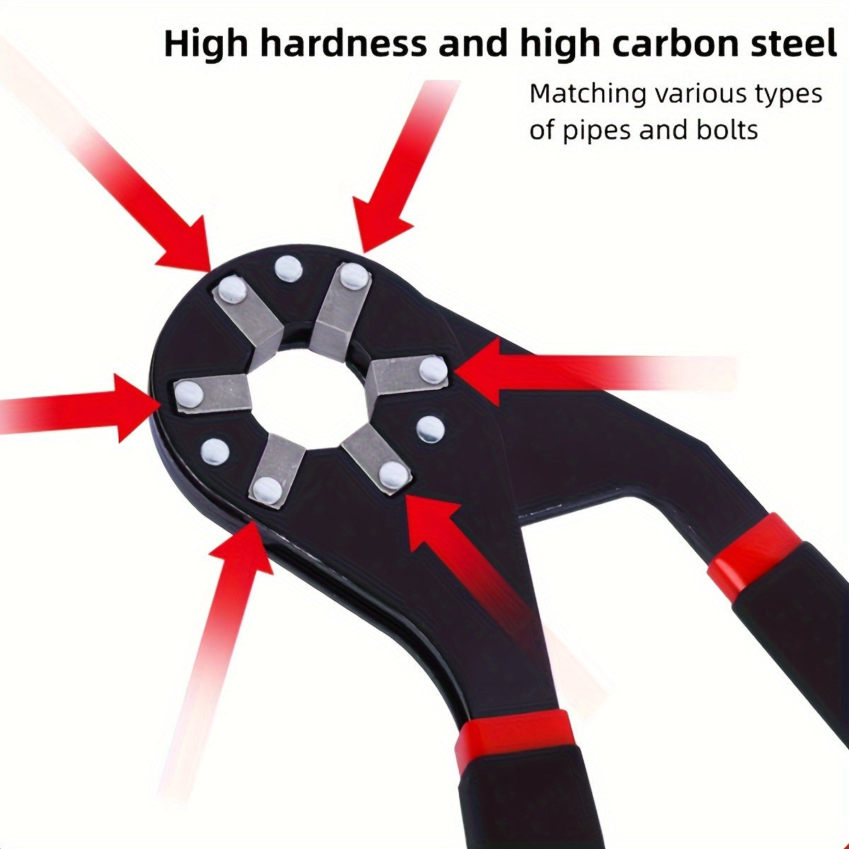 Hexagon Magic Wrench, Adjustable Torque Spanner, Durable – TJR5N3J