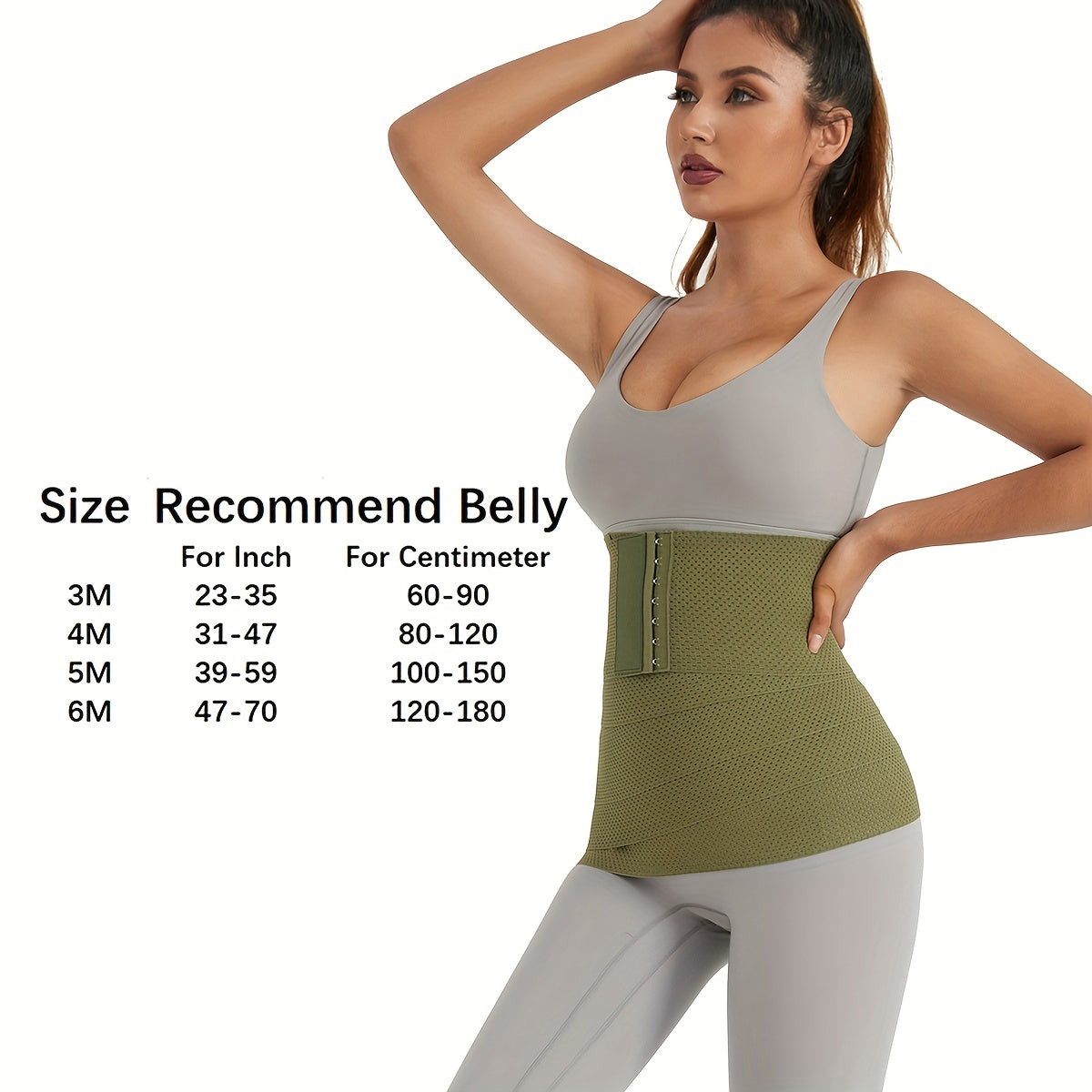 High Elasticity Waistband for Yoga & Workout TJR3P9X