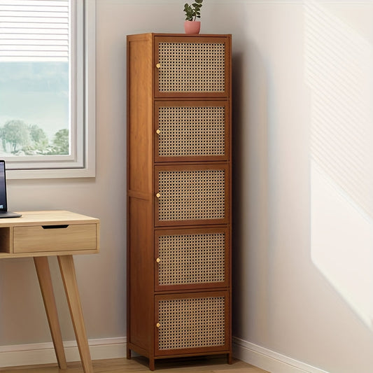 Bookshelf Multi-Layer Storage Rack Decor - I2EJ