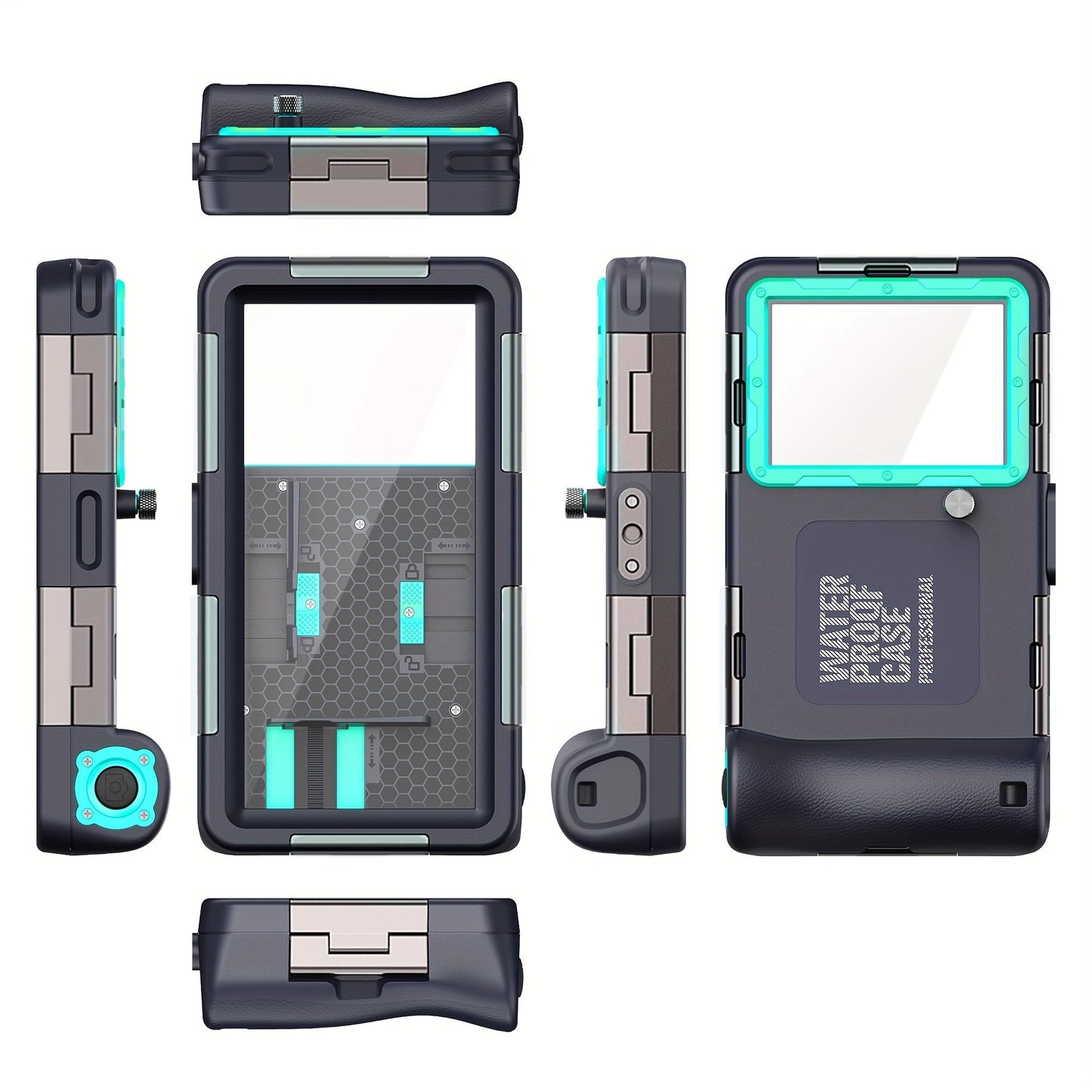 Durable 15m Waterproof Diving Phone Case with Lanyard-95OF