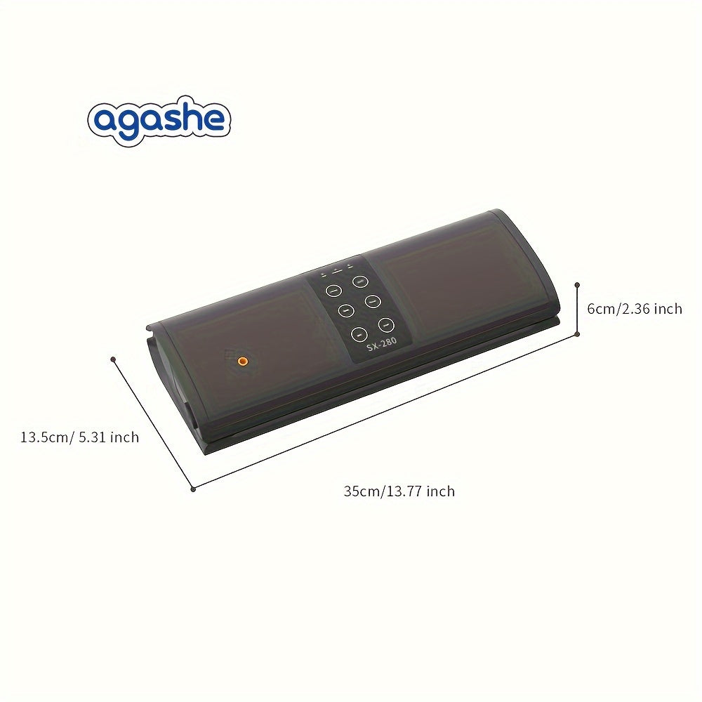 Automatic Food Vacuum Sealer, Touch Screen TJR5L7B