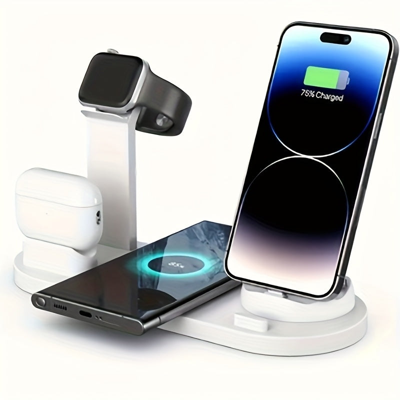 6in1 Wireless Charging Station- HMT24WC