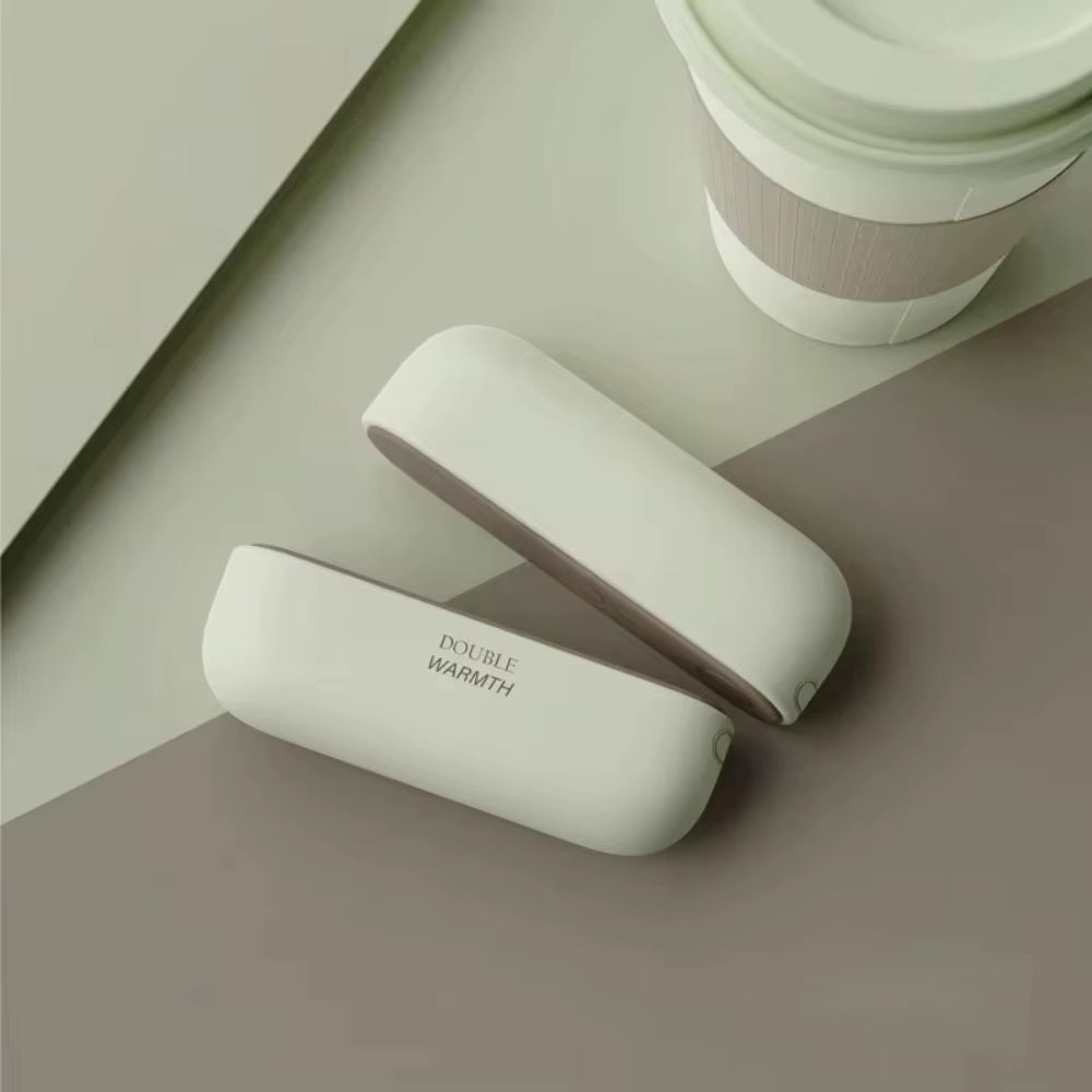 2-in-1 Portable Hand Heater with Strong Magnetic Design